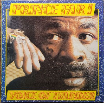 Prince Far I - Voice Of Thunder - UK