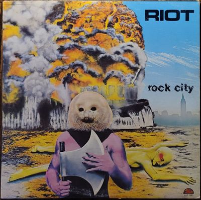 Riot - Rock City - Canada