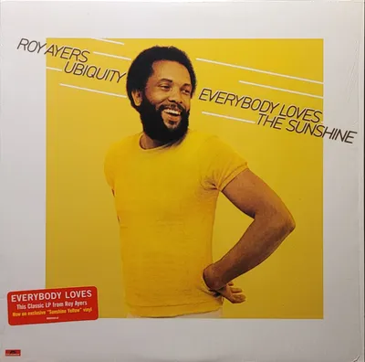 Roy Ayers Ubiquity - Everybody Loves The Sunshine - 2016