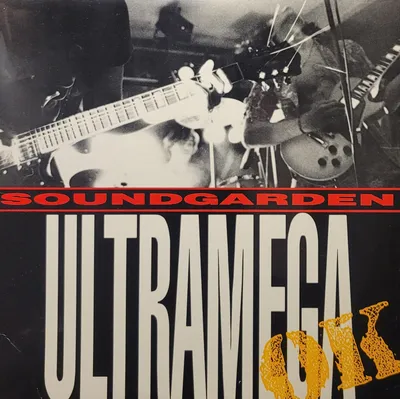Soundgarden - Ultramega OK - Original