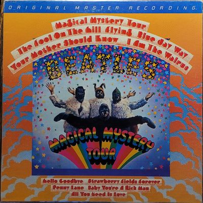 The Beatles - Magical Mystery Tour - MFSL