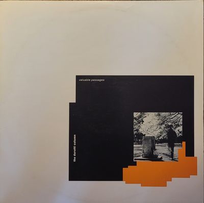 The Durutti Column ‎- Valuable Passages - Original