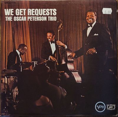 The Oscar Peterson Trio - We Get Requests - 80s