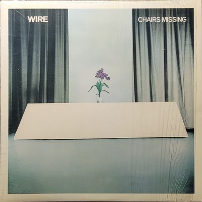 Wire - Chairs Missing - 4 Men With Beards