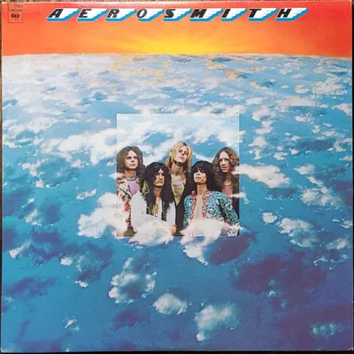 Aerosmith ‎- Self-titled - 1976
