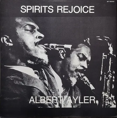 Albert Ayler - Spirits Rejoice -  Japan