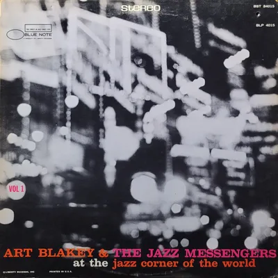 Art Blakey & The Jazz Messengers - At The Jazz Corner Of The World Vol. 1 - UA