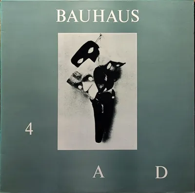 Bauhaus - 4AD - Original