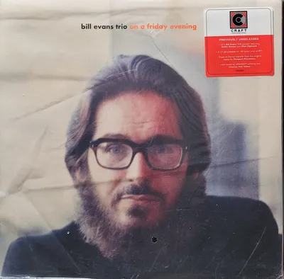 Bill Evans Trio - On A Friday Evening - US Original