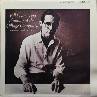 Bill Evans Trio - Sunday At The Village Vanguard - OJC