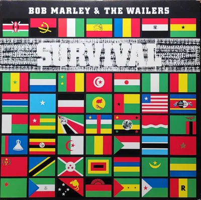 Bob Marley & The Wailers - Survival - 2020