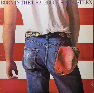 Bruce Springsteen - Born in the USA - Canada