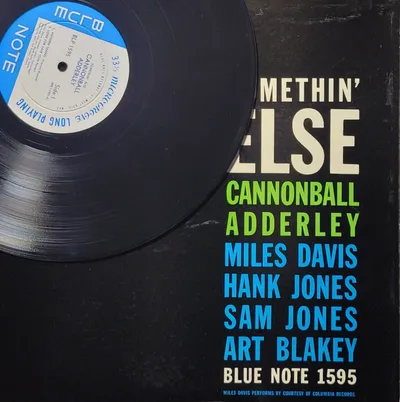 Cannonball Adderley - Somethin' Else - Original