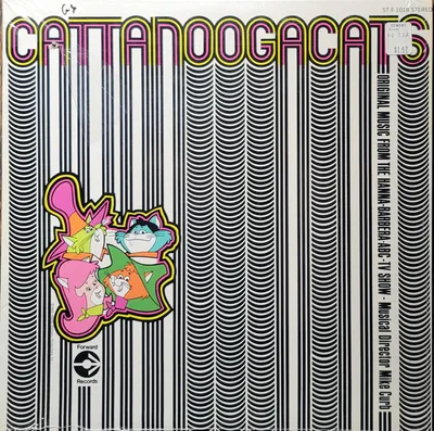 Cattanooga Cats - Self-titled - Original