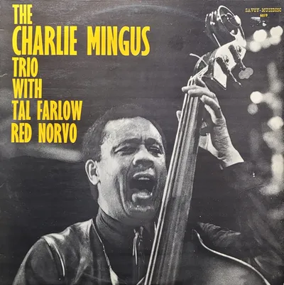 The Charlie Mingus Trio - With Tal Farlow, Red Norvo - France