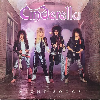 Cinderella - Night Songs - Canada