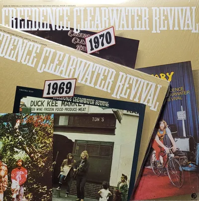 Creedence Clearwater Revival - Dual Bundle - Canada