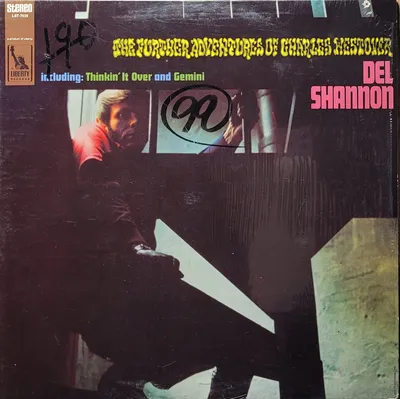 Del Shannon ‎- The Further Adventures Of Charles Westover - Original