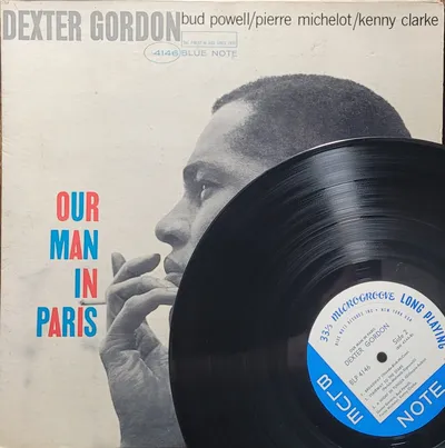 Dexter Gordon ‎- Our Man In Paris - 1963