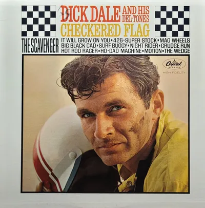 Dick Dale And His Del-Tones - Checkered Flag - Canada