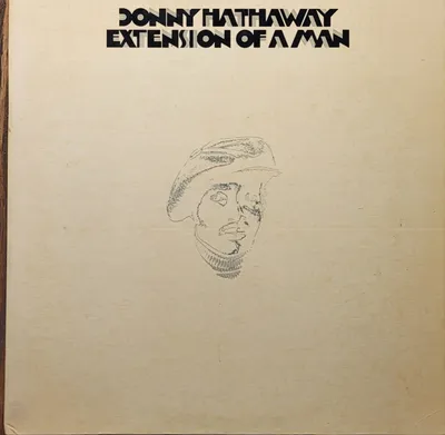 Donny Hathaway ‎- Extension Of A Man - Original