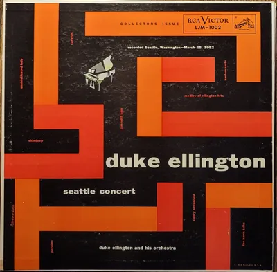 Duke Ellington & His Orchestra -  Seattle Concert - Original
