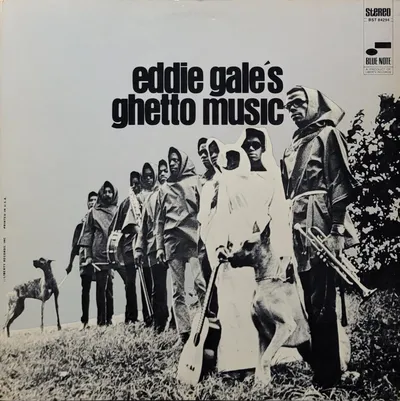 Eddie Gale - Eddie Gale's Ghetto Music - Original