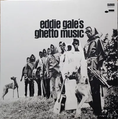 Eddie Gale - Eddie Gale's Ghetto Music - VMP