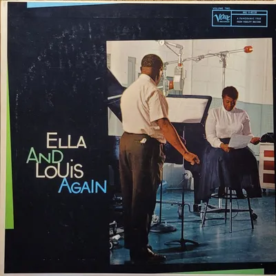 Ella And Louis - Again Volume 2 - Original