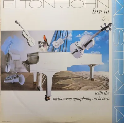 Elton John - Live In Australia (With The Melbourne Symphony Orchestra) - Canada