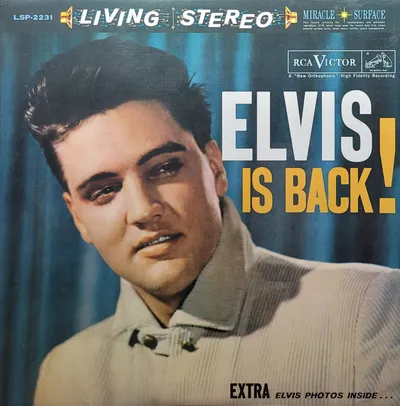 Elvis Presley - Elvis Is Back! - Analogue Productions