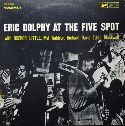 Eric Dolphy - At The Five Spot, Volume 1 - OJC