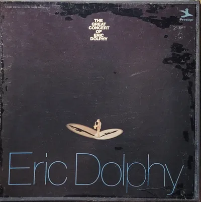 Eric Dolphy - The Great Concert Of Eric Dolphy - Original