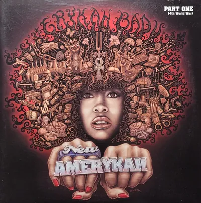 Erykah Badu - New Amerykah: Part One (4th World War) - Original