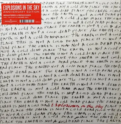 Explosions In The Sky - The Earth Is Not A Cold Dead Place - 2023