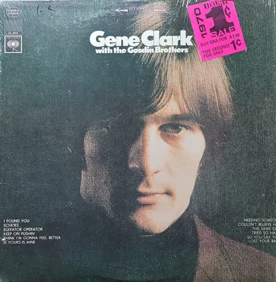 Gene Clark With The Gosdin Brothers - Self-titled - Canada
