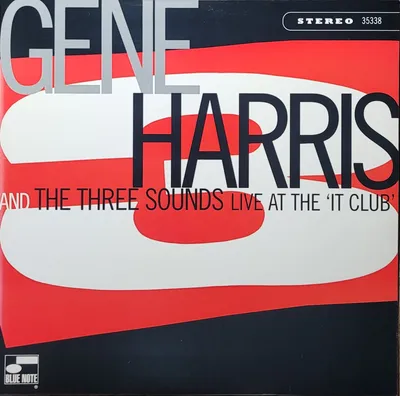 Gene Harris And The Three Sounds - Live At The 'It Club' - 1996