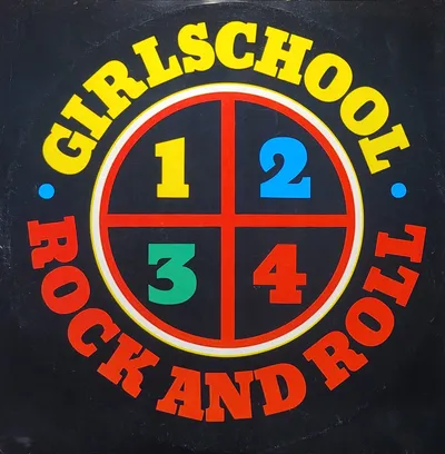 Girlschool - 1-2-3-4 Rock And Roll - Original