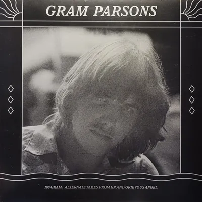 Gram Parsons - 180 Gram: Alternate Takes From GP And Grievous Angel - Numbered