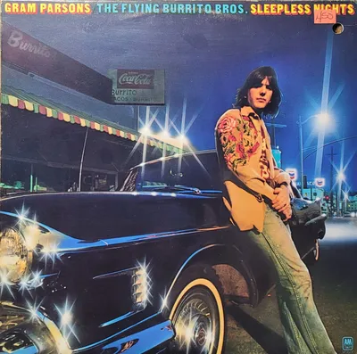 Gram Parsons / The Flying Burrito Bros. - Sleepless Nights - Canadian Promo