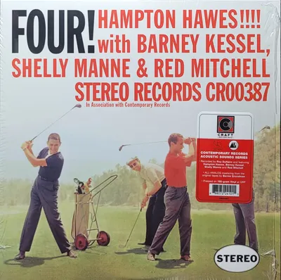 Hampton Hawes With Barney Kessel, Shelly Manne & Red Mitchell - Four! - Craft