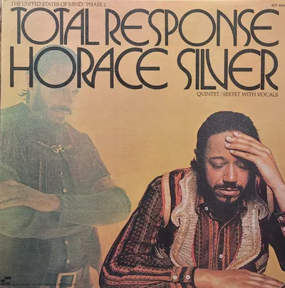 Horace Silver - Total Response - White-b