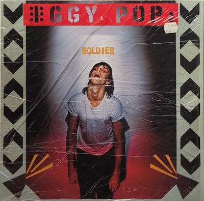 Iggy Pop - Soldier - Germany