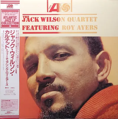 The Jack Wilson Quartet Featuring Roy Ayers - Self-titled - Japan