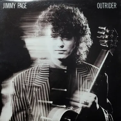 Jimmy Page - Outrider - Canada