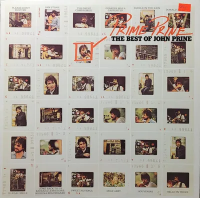 John Prine - Prime Prine - The Best Of - Canada
