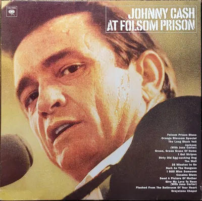 Johnny Cash - At Folsom Prison - 2007