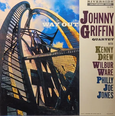 Johnny Griffin Quartet - Way Out! - Original