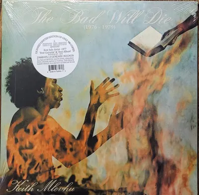 Keith Mlevhu - The Bad Will Die (1976 - 1979) - Original