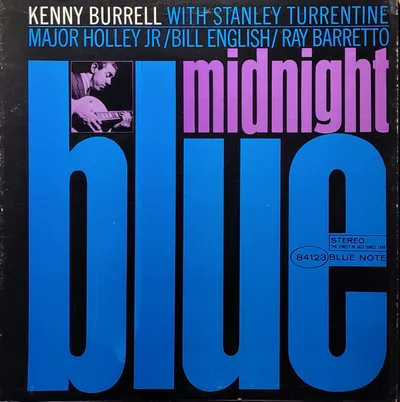 Kenny Burrell - Midnight Blue - 1967